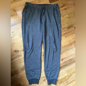 PATAGONIA mens’s terry jogger sweatpants size Large